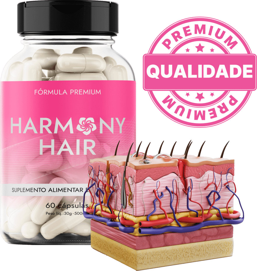 Harmony Hair: A Solução Definitiva para a Queda de Cabelo